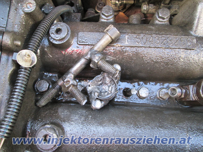 Gebrochen Injektor in Citroen Boxer 2007-2010
                mit 3.0 HDi Euro 4 Motoren