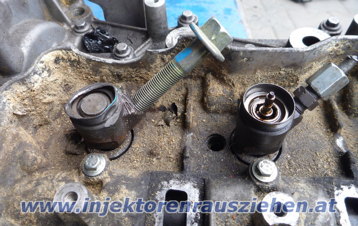 Gebrochen Injektor in Renault Trafic / Opel
                Vivaro 2010-2013 mit 2.0 Motoren