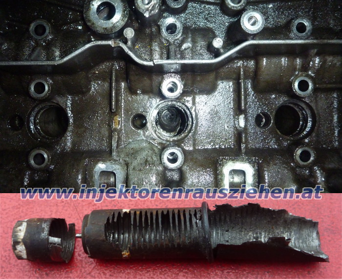 Gebrochen Injektor in Renault Trafic / Opel
                Vivaro 2010-2013 mit 2.0 Motoren