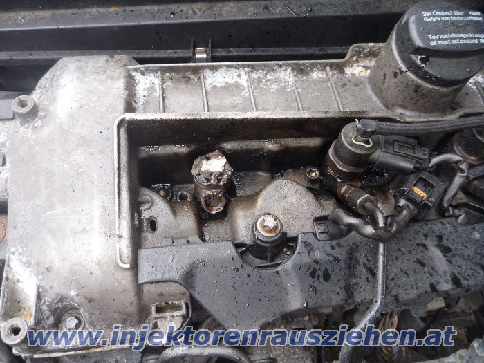 Gebrochen Injektor in Mercedes W211 mit CDI
                Motoren